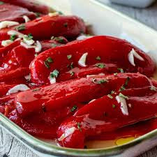 Pickled- Roasted red peppers