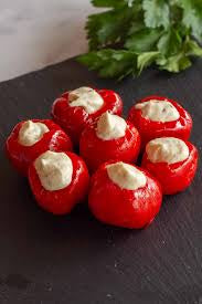 Pickled- Stuffed Sweet Piquante Peppers