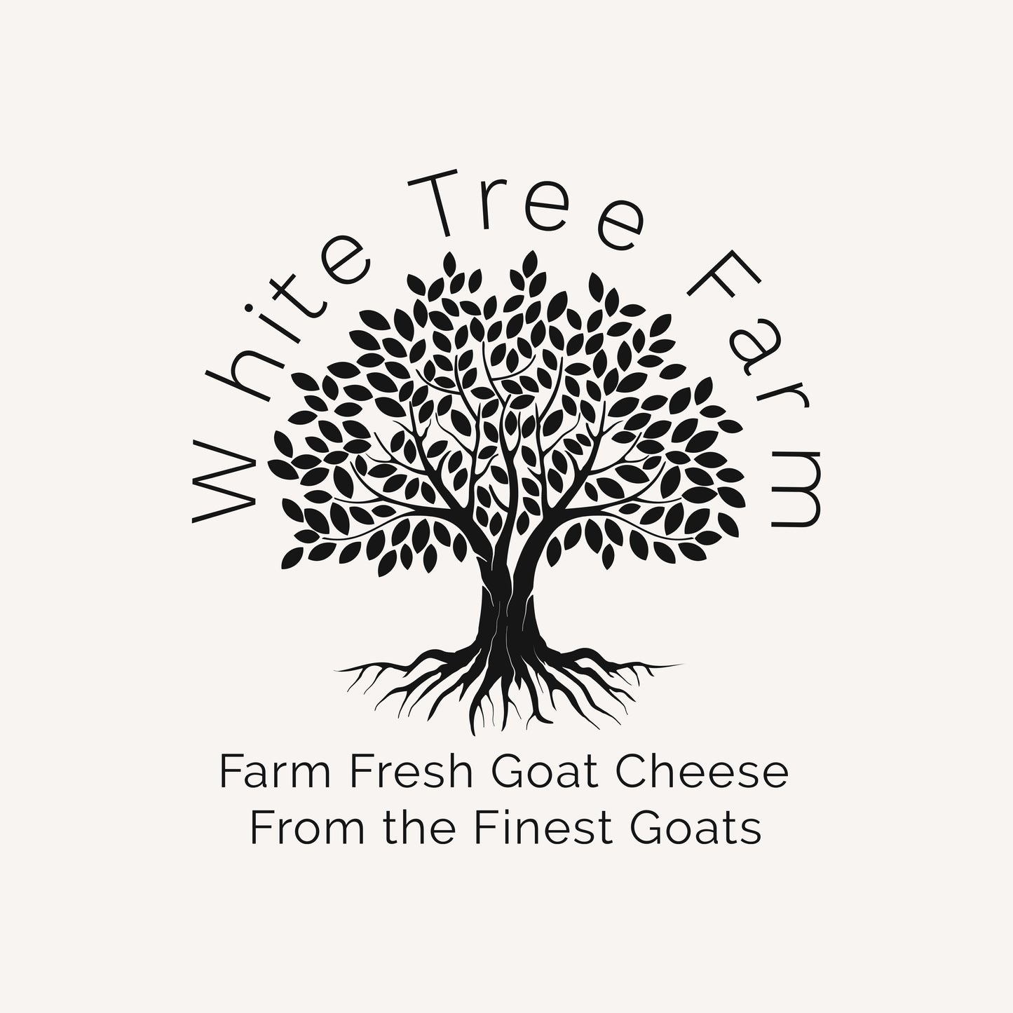 Cheese- NC, White Tree Farm Plain Goat Cheese