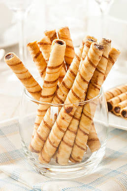 Dessert- Pirouline Rolled Wafers