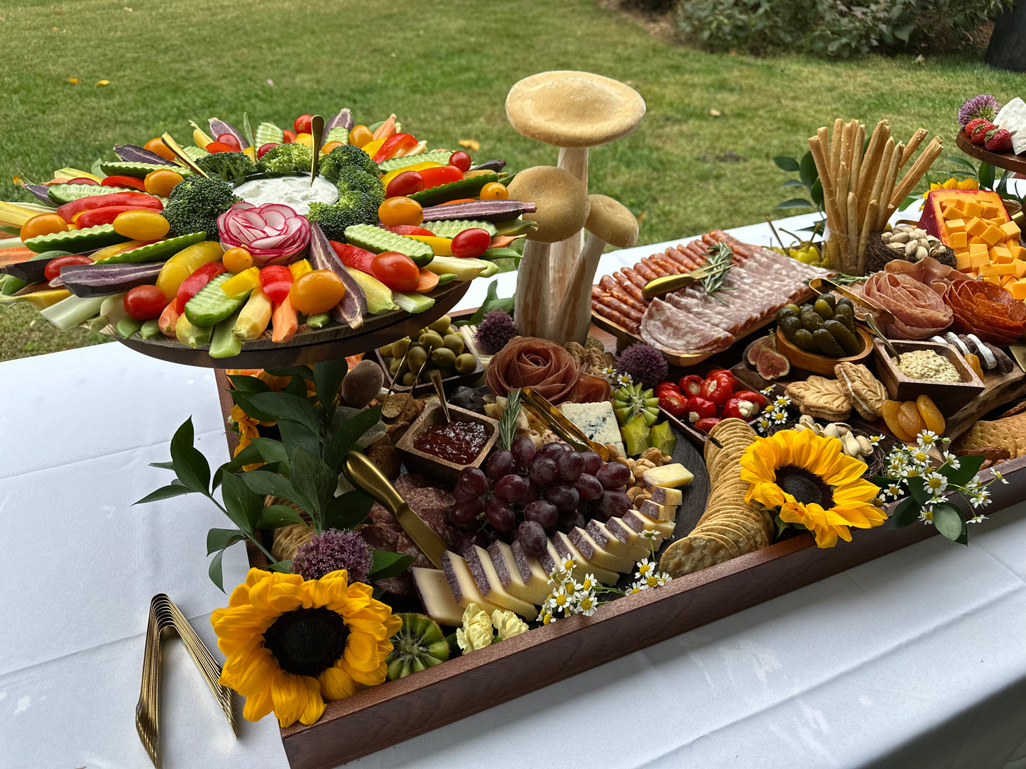 BozaBoards Themed Graze Tables- Call for pricing 704-699-4687