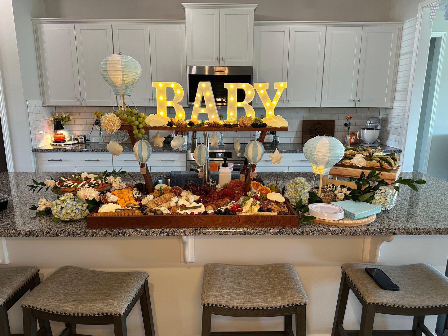 BozaBoards Themed Graze Tables- Call for pricing 704-699-4687