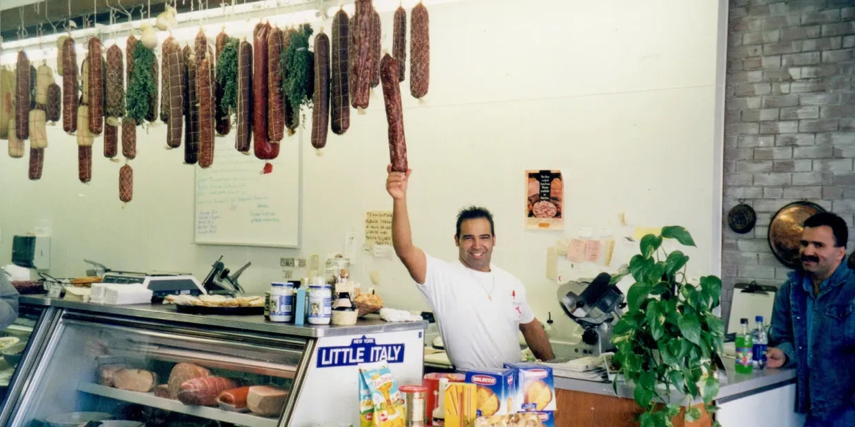 San Giuseppe Salami Co- Locally Sourced from Elon NC