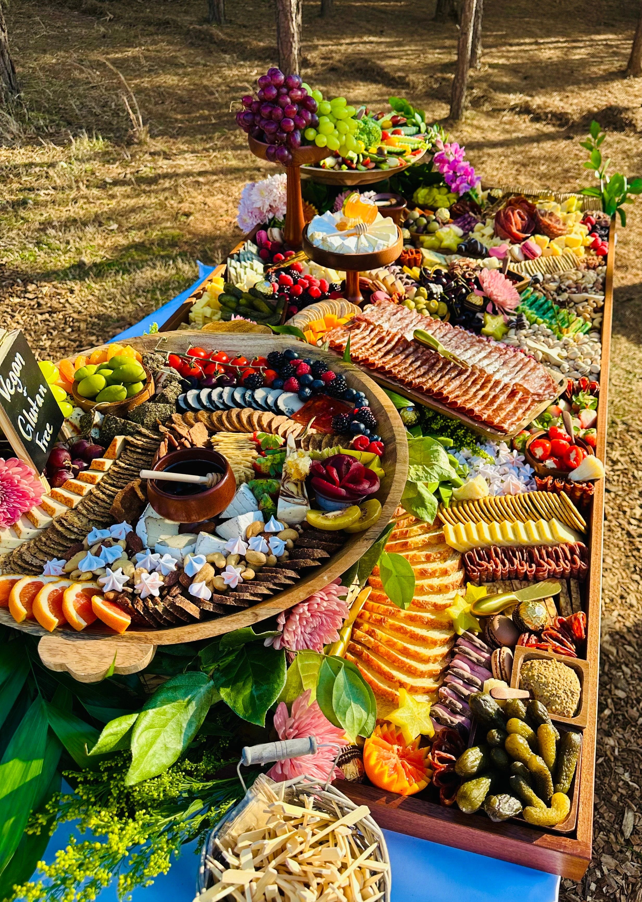 Catering Packages – BozaBoards Custom Charcuterie