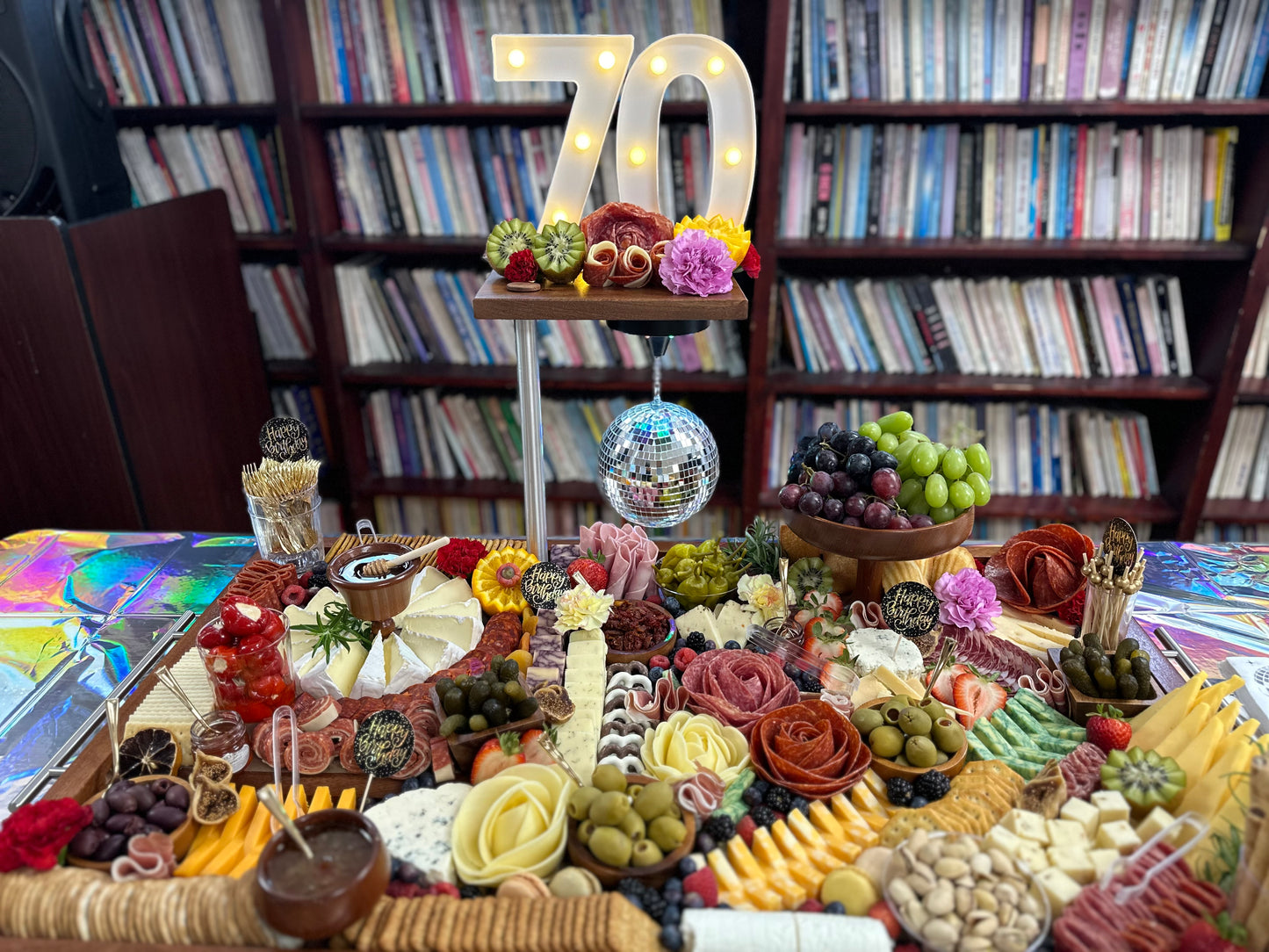 The Curated Charcuterie Table