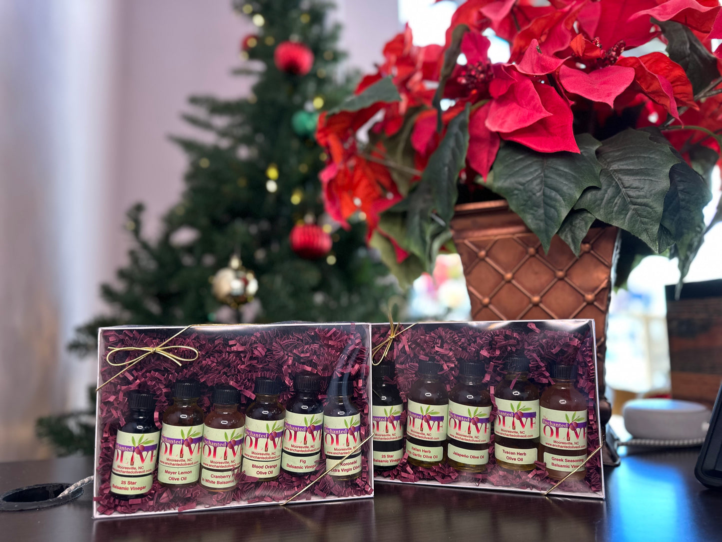 The Enchanted Olive – Infused Olive Oils & Vinegars 1oz. Locally Sourced from Mooresville NC