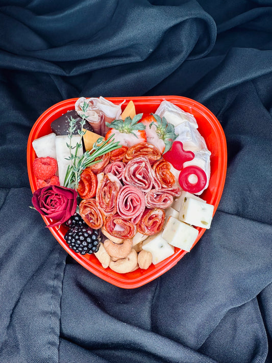 Build a Valentine Charcuterie Box