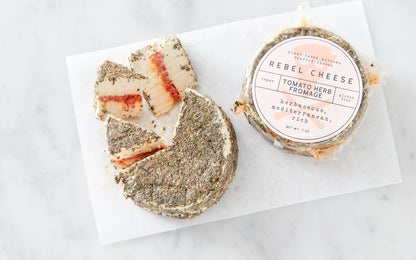 Vegan- Rebel Cheese Tomato Herb Fromage 7oz