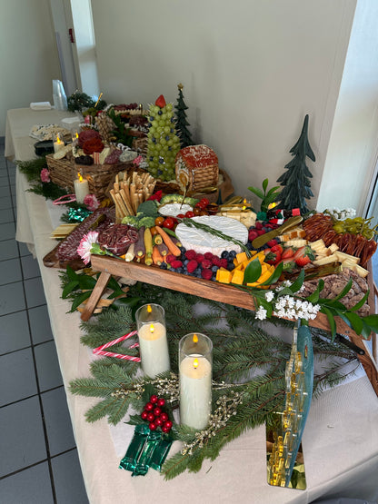 The Grand Exhibition ~ Charcuterie & Six Small Bite Selections