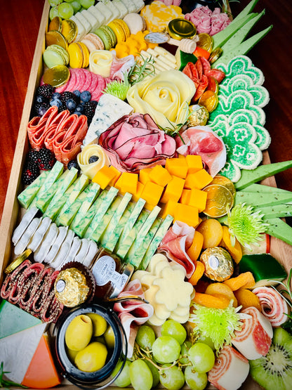 🍀 St Patrick's Day Charcuterie Boards 🍀