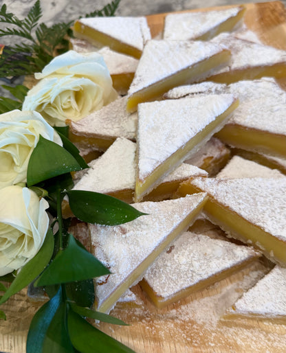 Dessert- Lemon Bars 24 Count