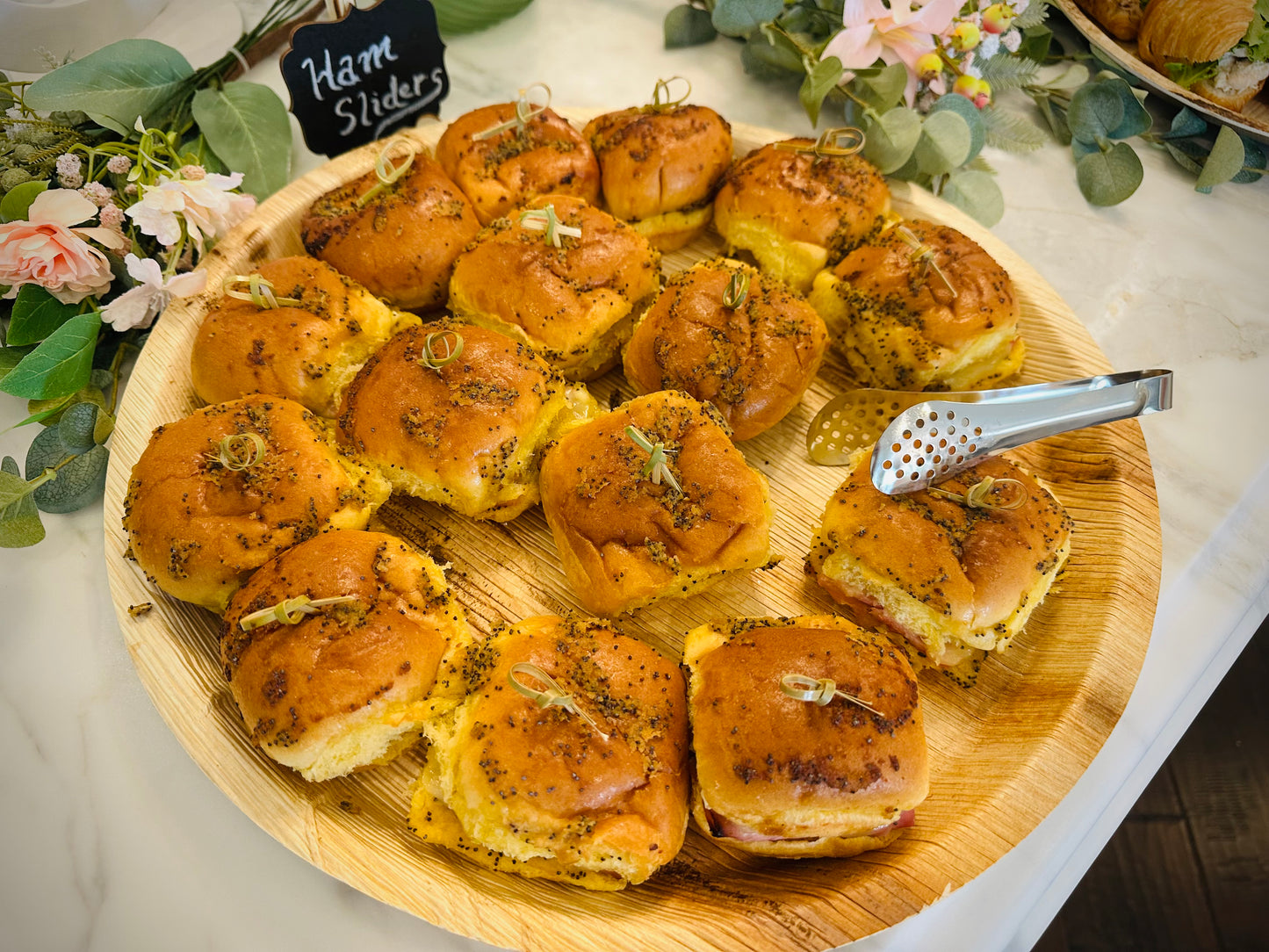 Hawaiian Ham Sliders