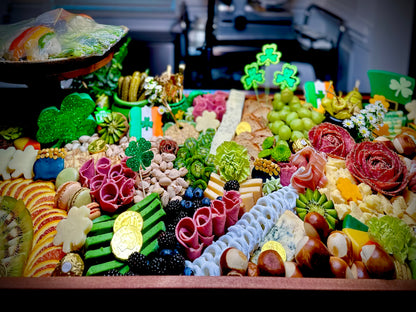 🍀 St Patrick's Day Charcuterie Boards 🍀