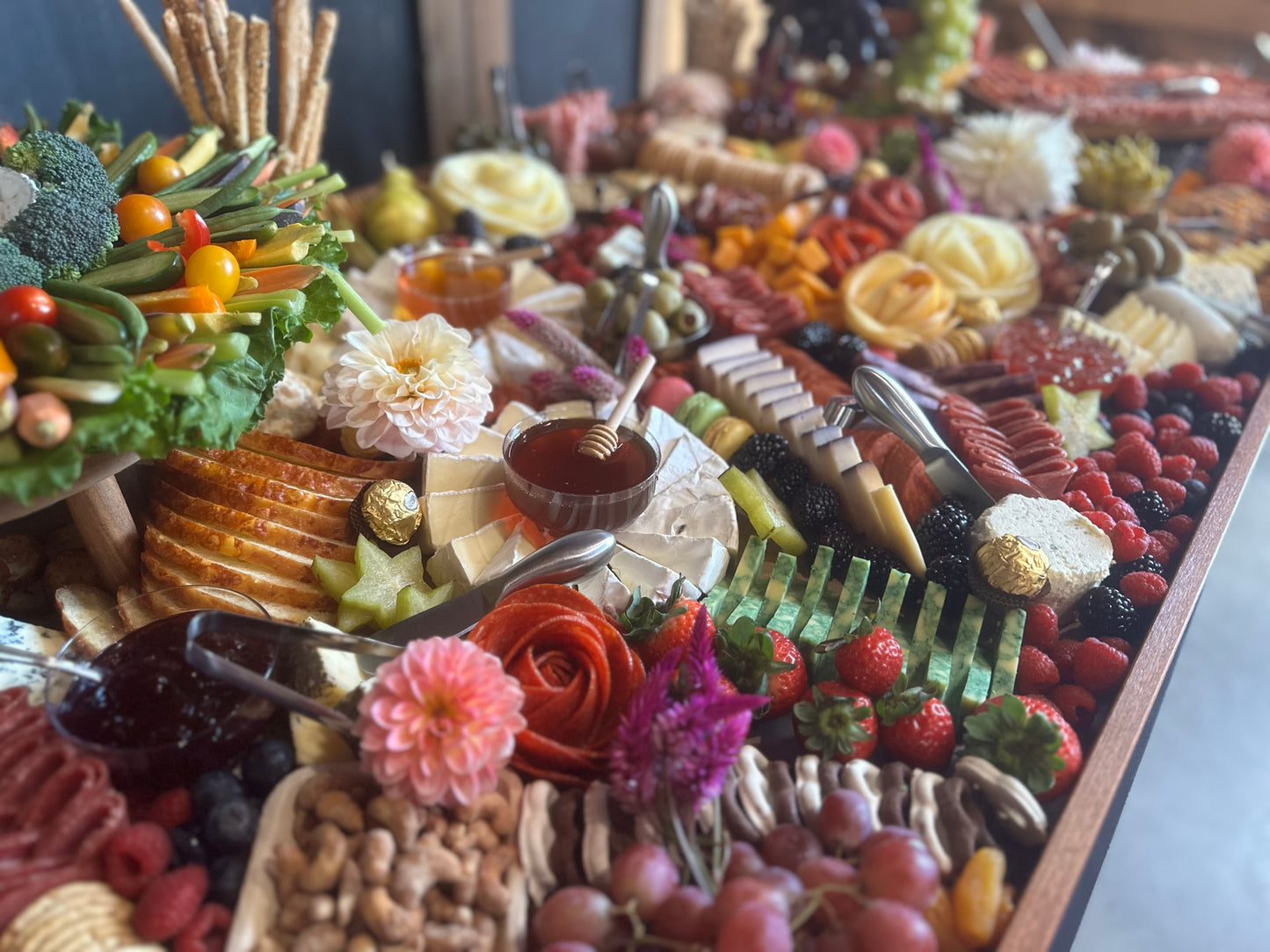 The Curated Charcuterie Table
