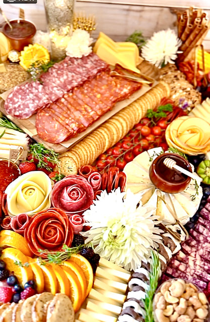 The Curated Charcuterie Table