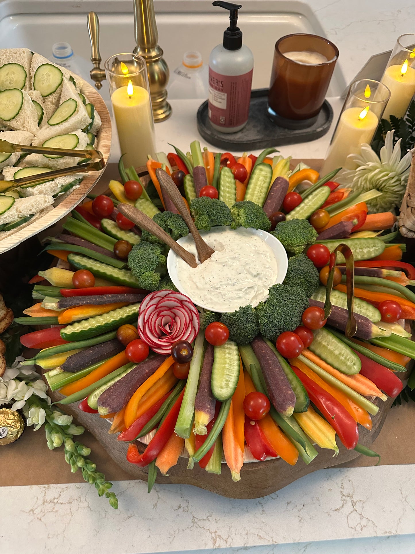 The Classic Canvas ~ Charcuterie & Two Small Bite Selections