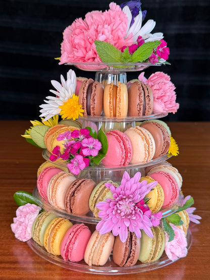 Desserts- 36 count Macaron Tree