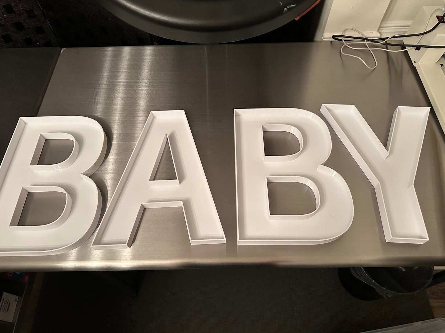 Catering Charcuterie Box Letters & Numbers