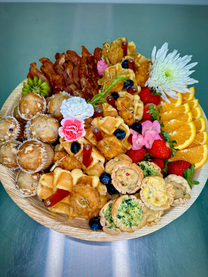 3-Cheese & Florentine Mini Quiche