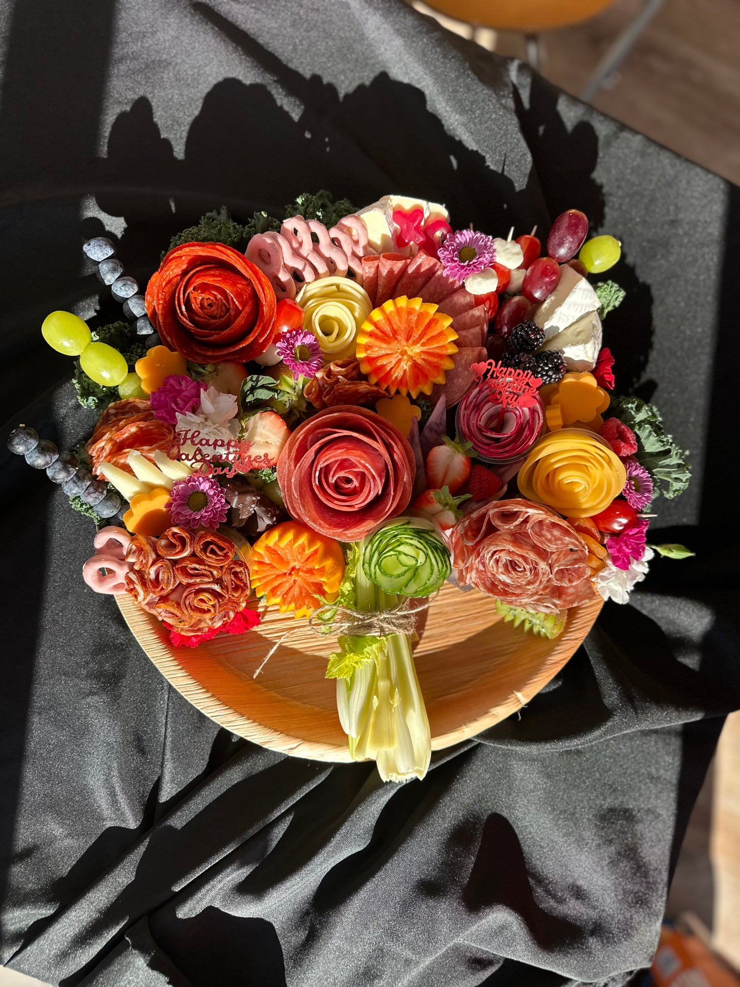 Edible Flower Bouquets
