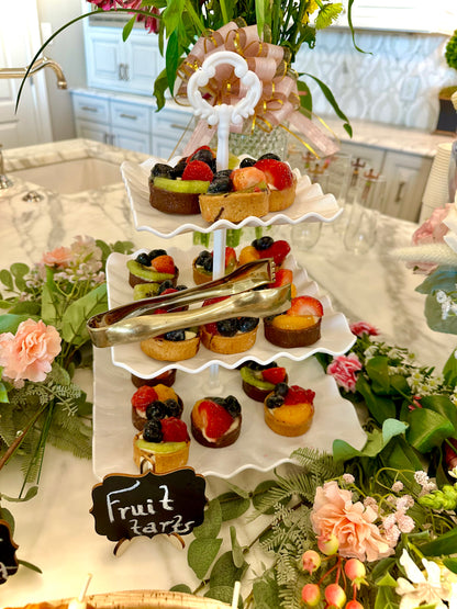 Dessert- Mini fruit tarts 20-35 Count