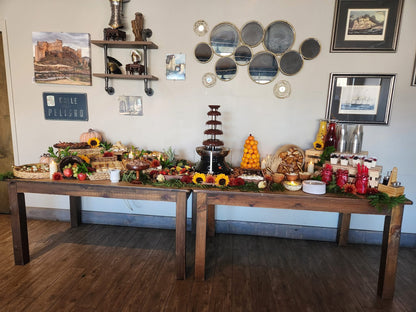 Rent- Chocolate or Cheese Fondue Fountain