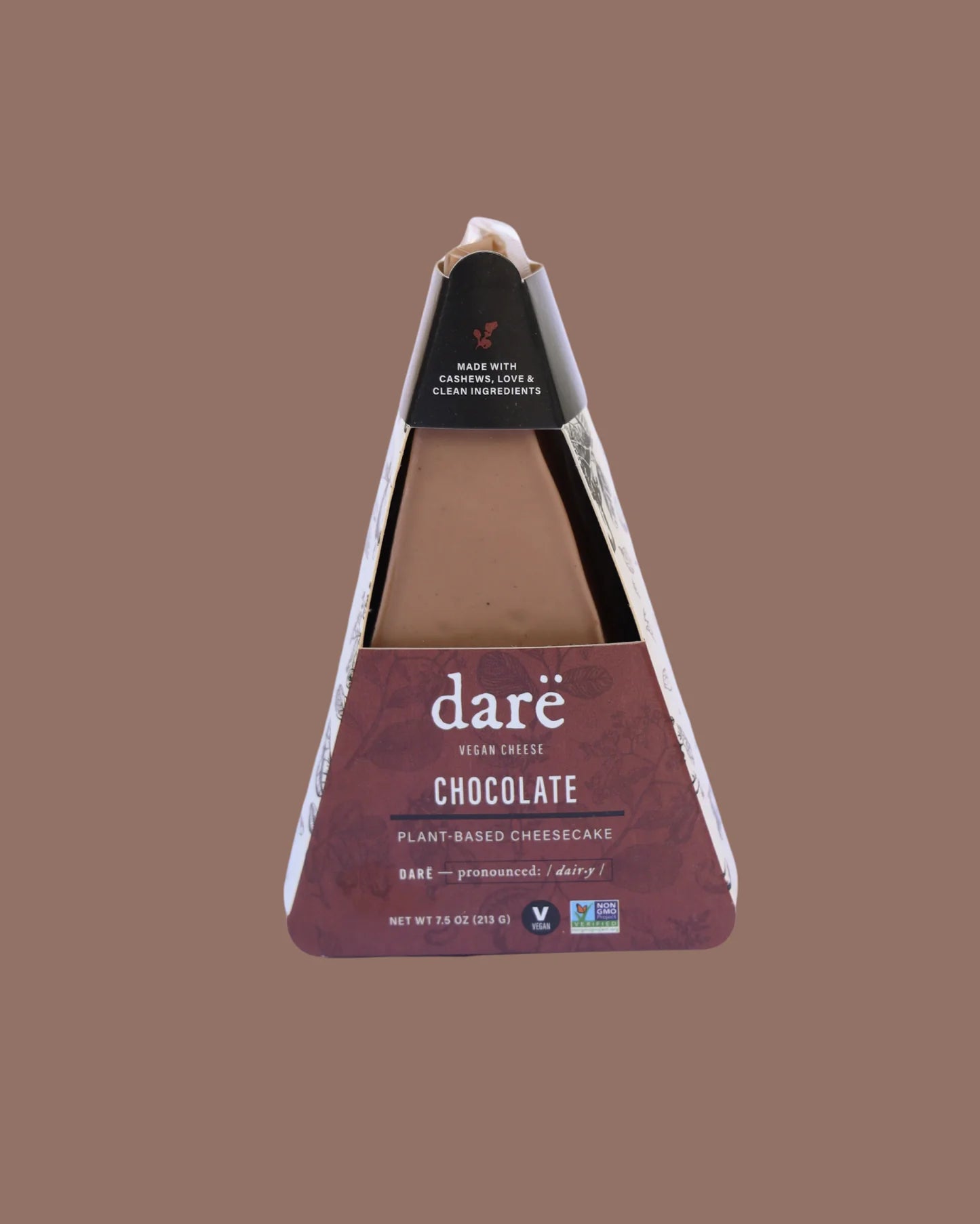 Dare Vegan Cheese- Chocolate Cheesecake Slice