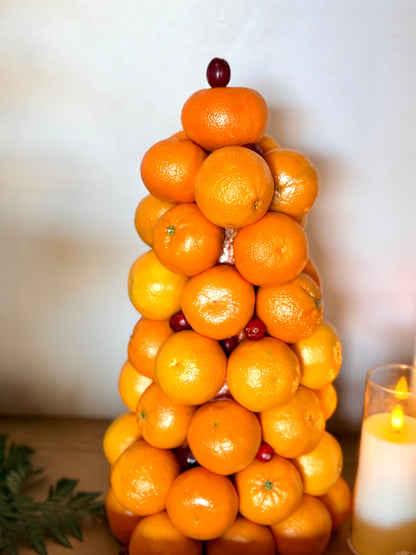Edible Enhancement- Fruit, Vegetable and Charcuterie 3D Trees
