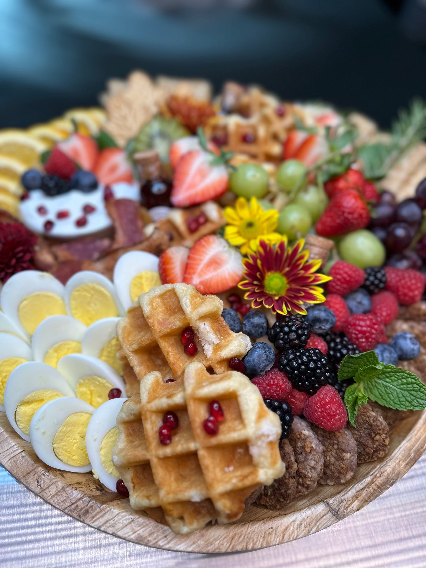 Petite Belgian Waffels