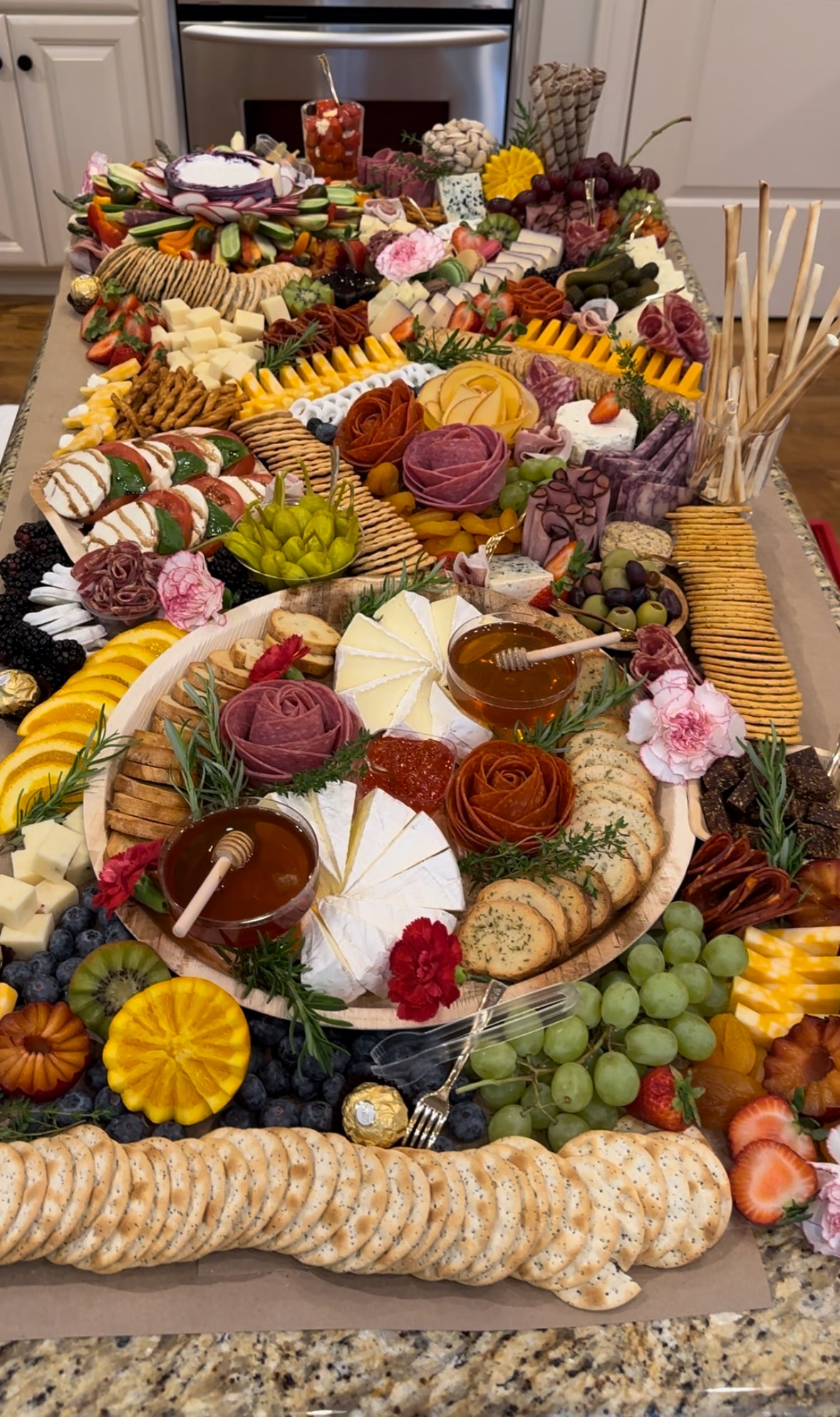 BozaBoards Flat Graze Table