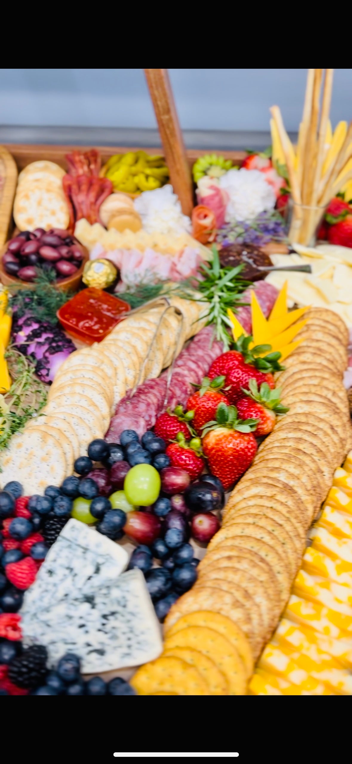 The Curated Charcuterie Table