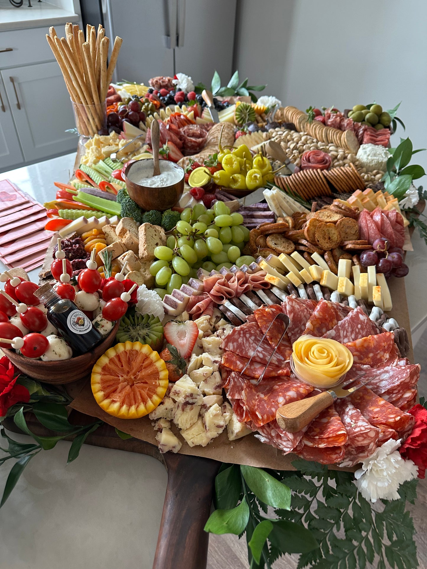 The Curated Charcuterie Table