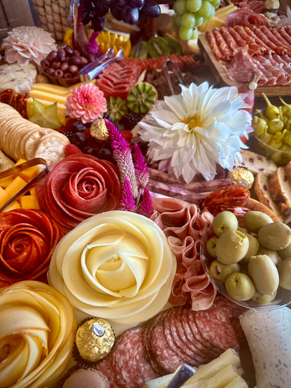 The Curated Charcuterie Table