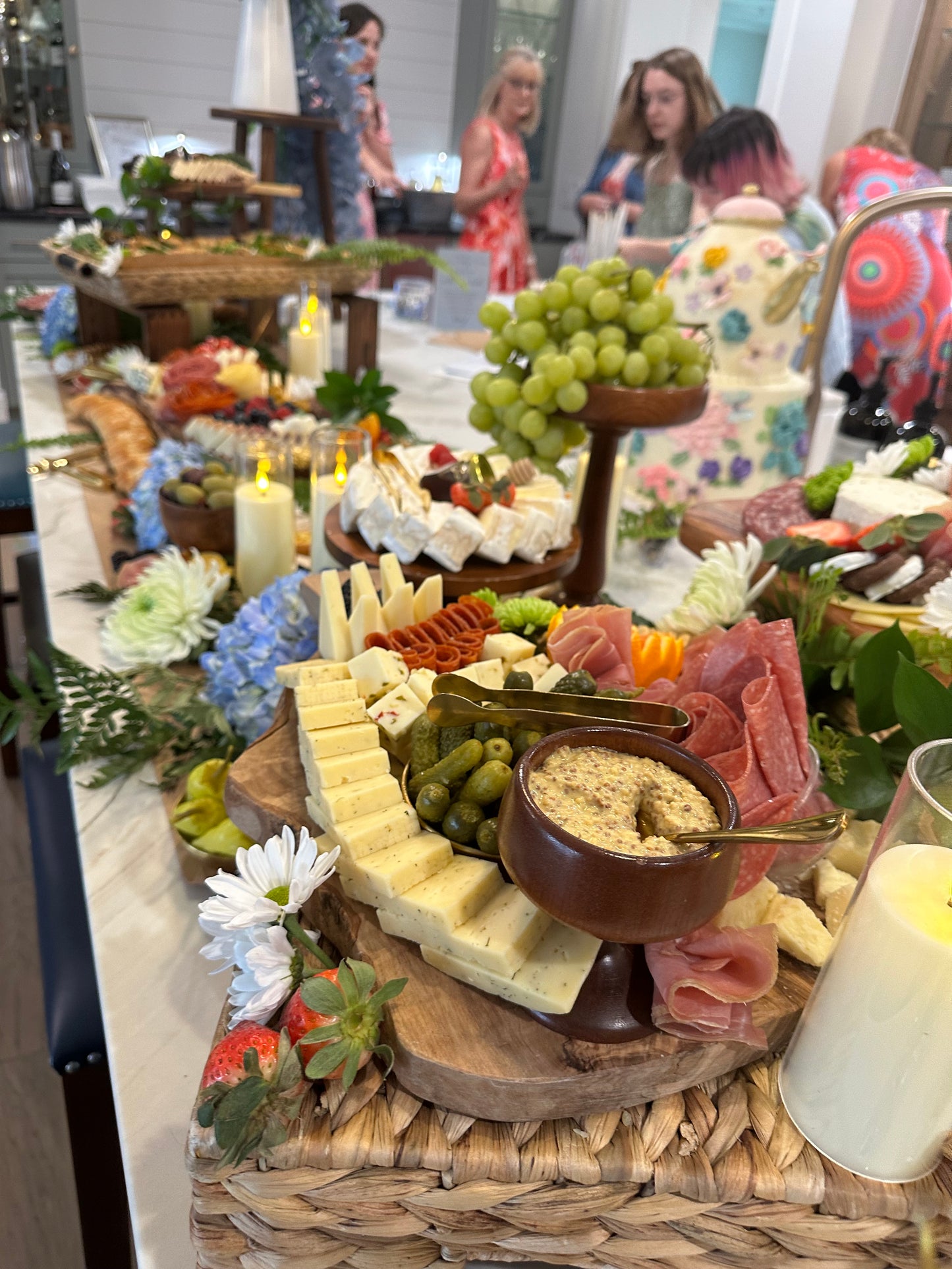 The Grand Exhibition ~ Charcuterie & Six Small Bite Selections