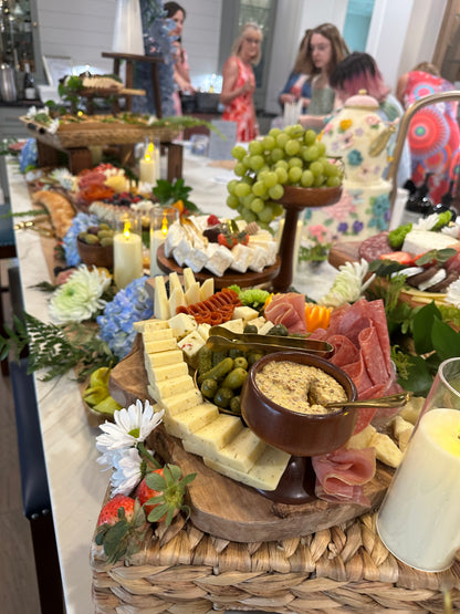 The Grand Exhibition ~ Charcuterie & Six Small Bite Selections