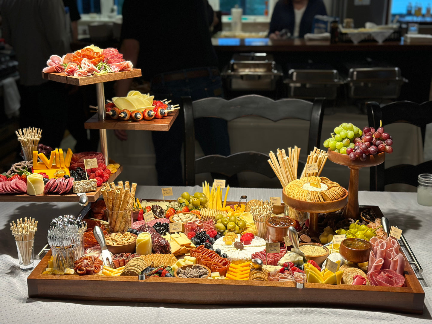 The Curated Charcuterie Table