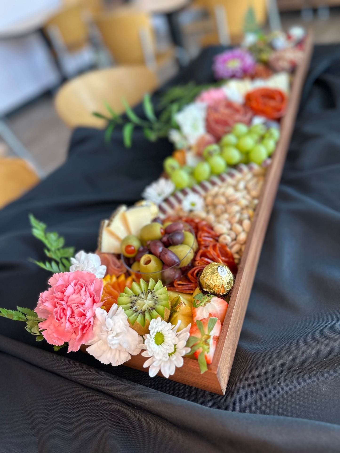 The Centerpiece Grazing Boards~ 6" wide x 3ft, 4ft, 5ft & 6ft long