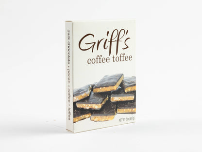 Griff's Coffee Toffee - 2oz