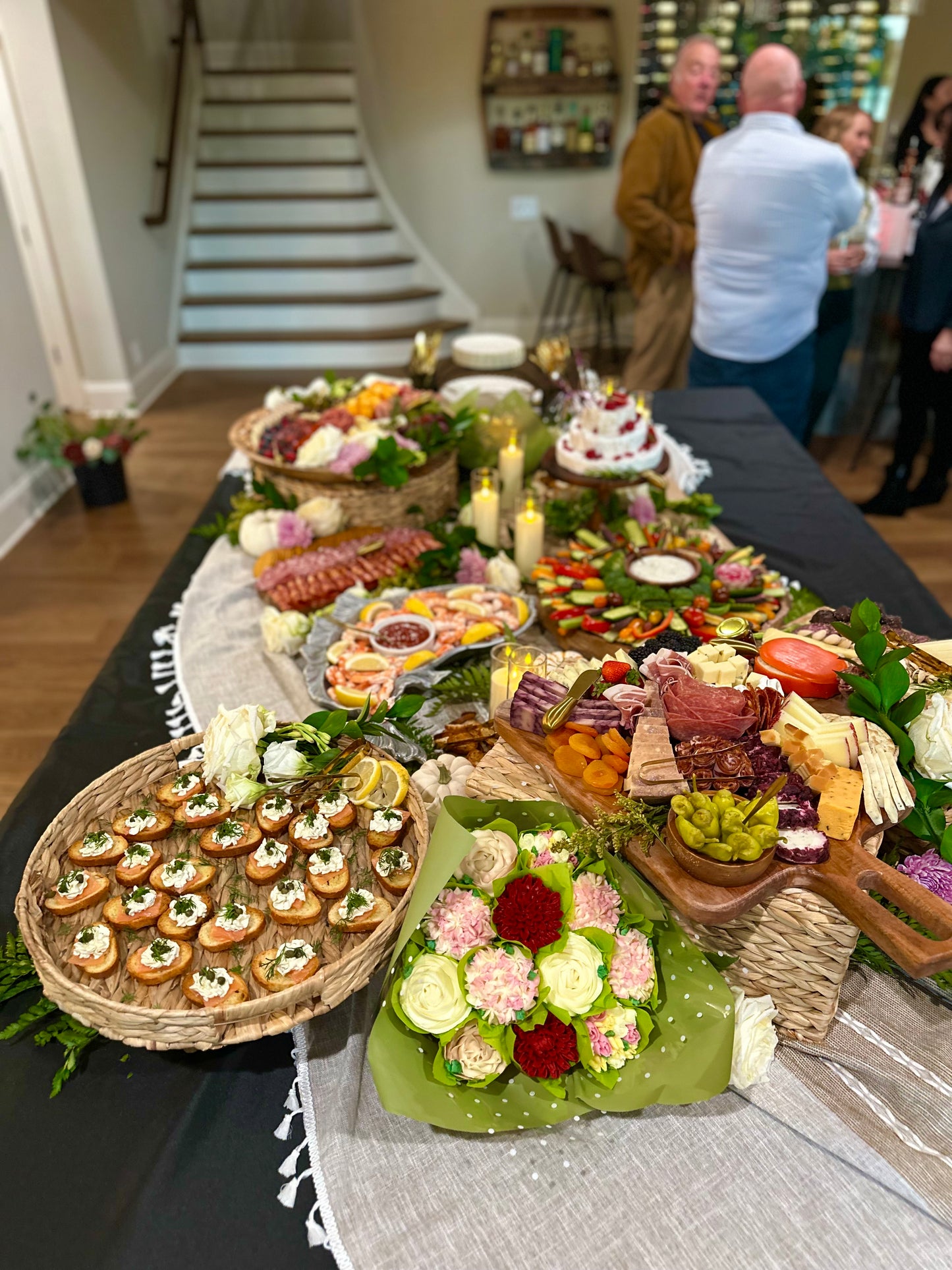 The Grand Exhibition ~ Charcuterie & Six Small Bite Selections