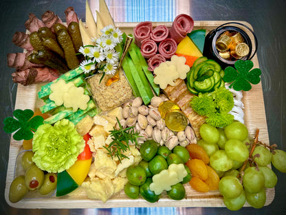 🍀 St Patrick's Day Charcuterie Boards 🍀