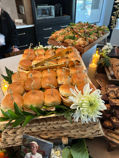 The Classic Canvas ~ Charcuterie & Two Small Bite Selections