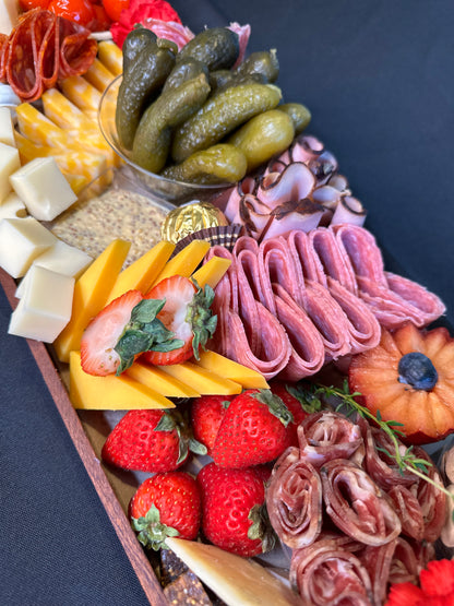 The Centerpiece Grazing Boards~ 6" wide x 3ft, 4ft, 5ft & 6ft long