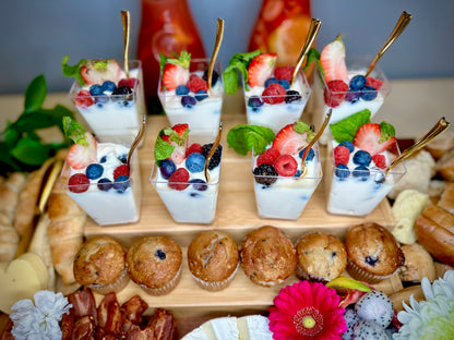 Vanilla Greek Yogurt Cups (4oz)