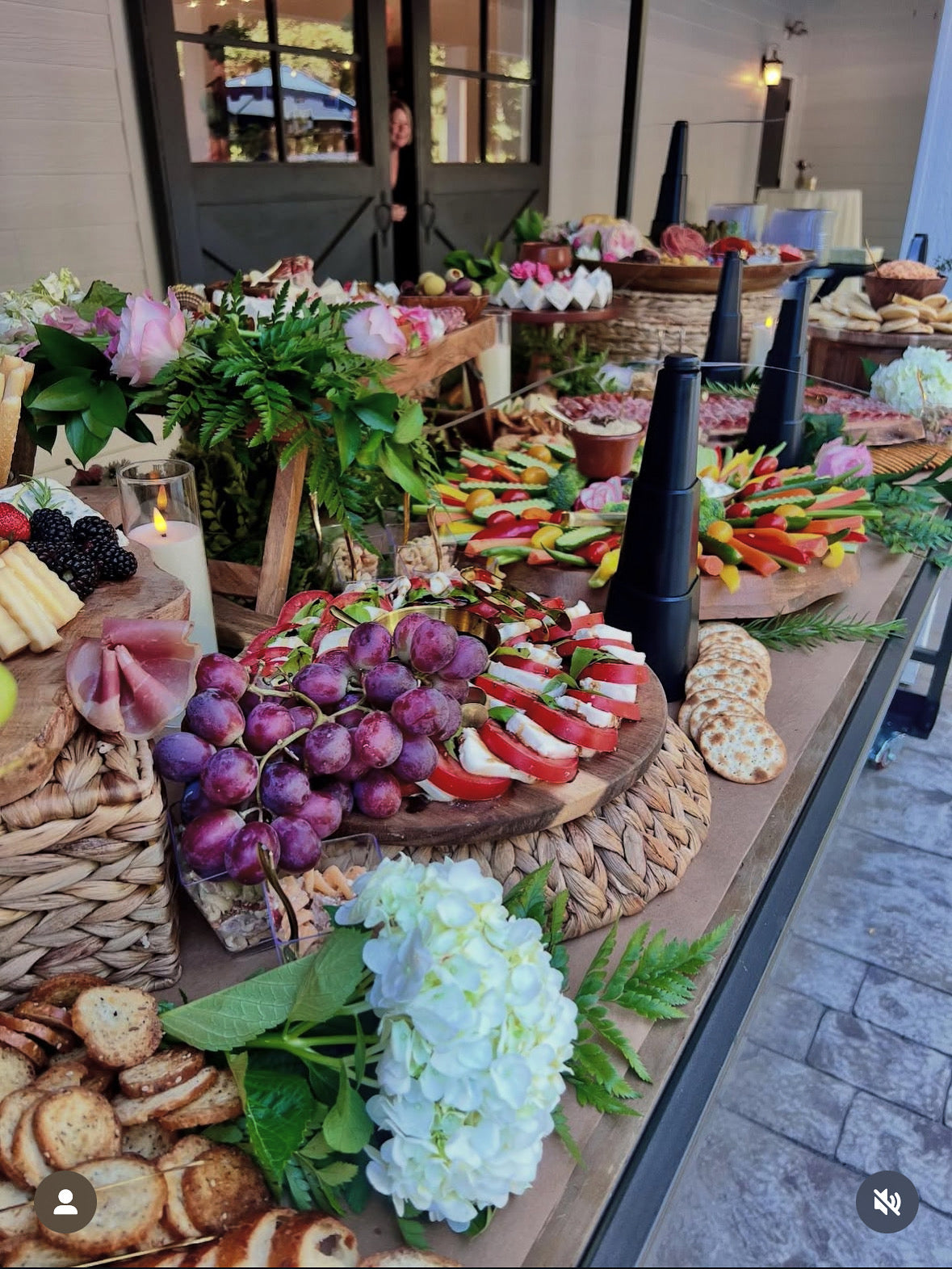 The Impressionist Gallery ~ Charcuterie & Four Small Bite Selections