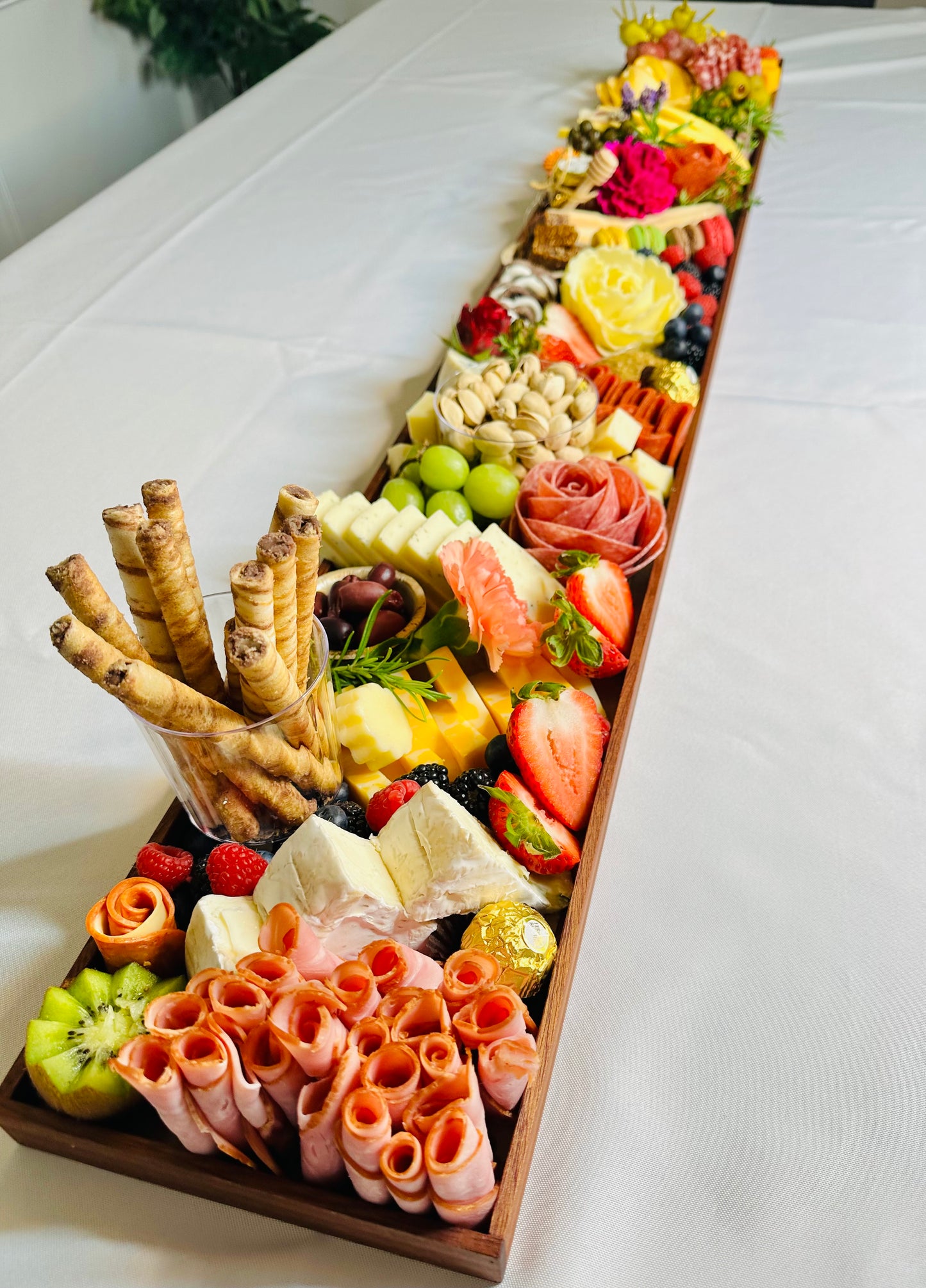 The Centerpiece Grazing Boards~ 6" wide x 3ft, 4ft, 5ft & 6ft long