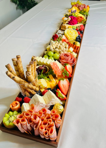The Centerpiece Grazing Boards~ 6" wide x 3ft, 4ft, 5ft & 6ft long