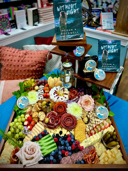The Petite Flourish Grazing Board~ 2ft x 2ft Square