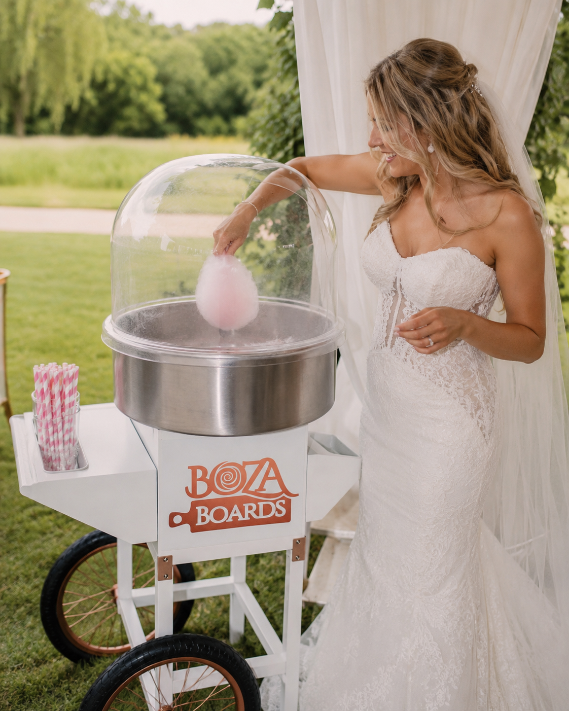 Rent- Elevated Cotton Candy Rental