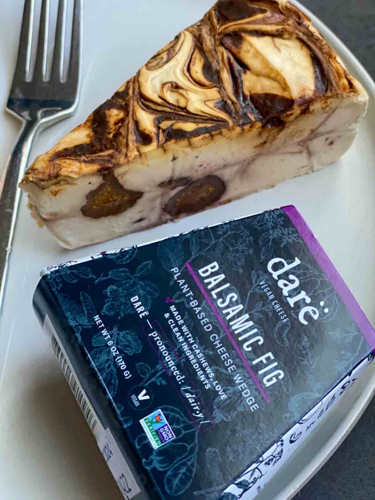 Dare Vegan Cheese- Balsamic Fig Wedge
