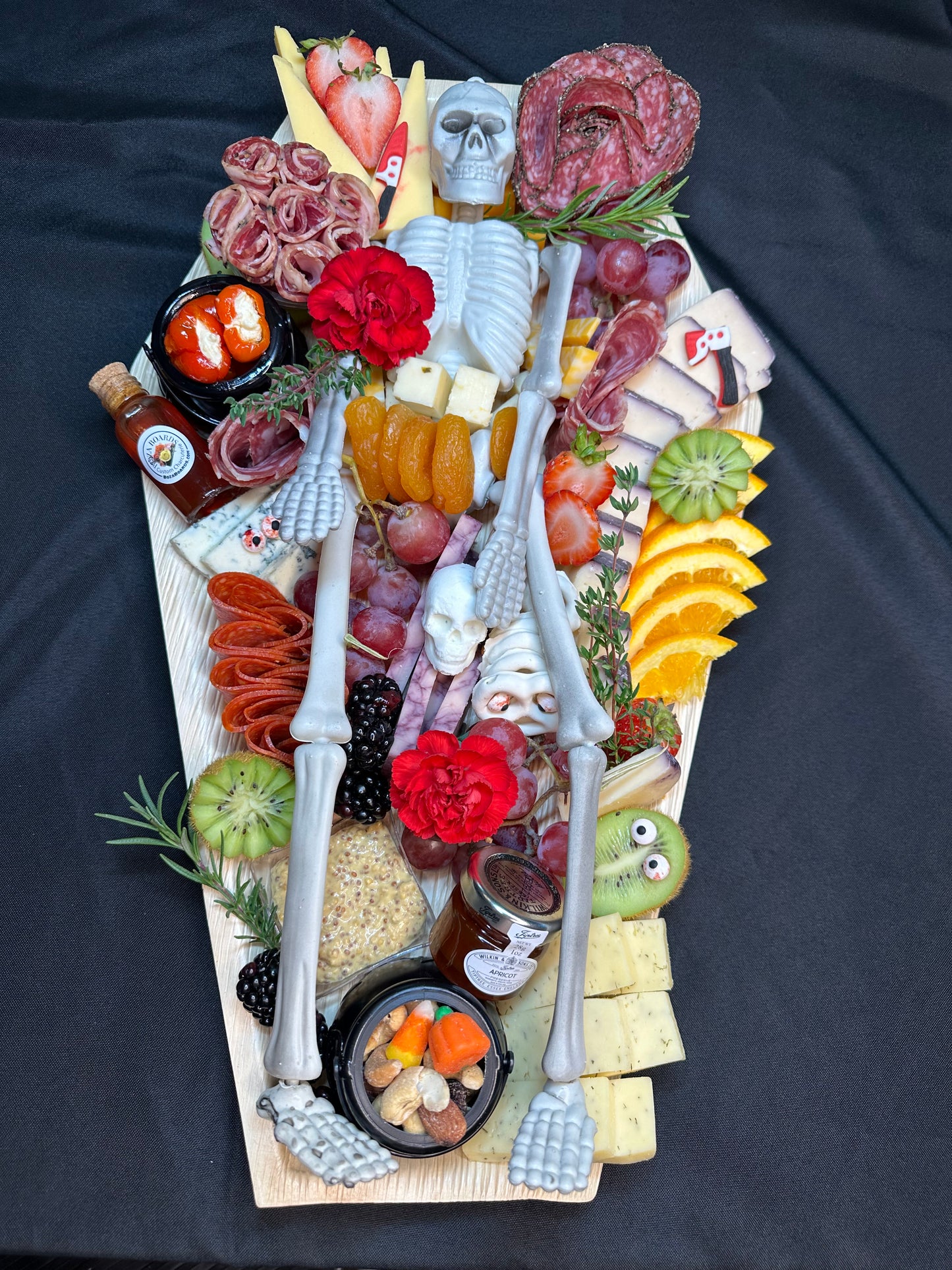 Coffin Halloween Board